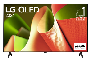 LG TV OLED55B43LA, OLED, Smart TV, 55"